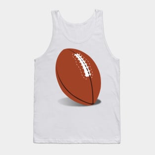 RUGBY BALL Tank Top